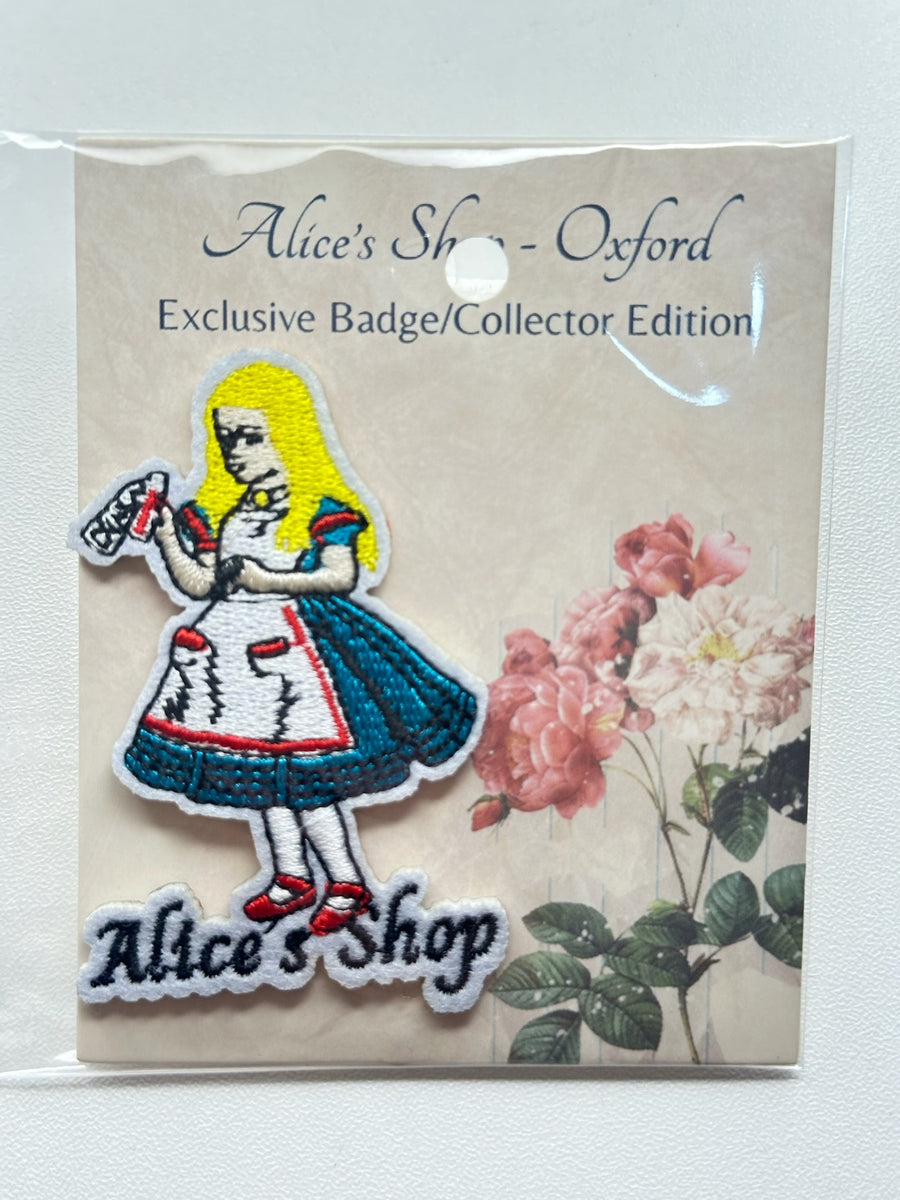 Badges -Alice (Collector’s Edition) – Alice's Shop
