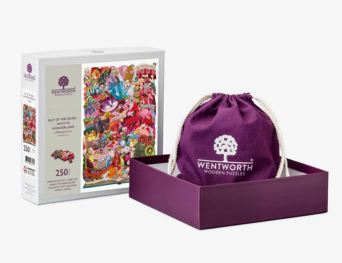 Out of the Book - Alice in Wonderland - 250 pieces – Alice's Shop