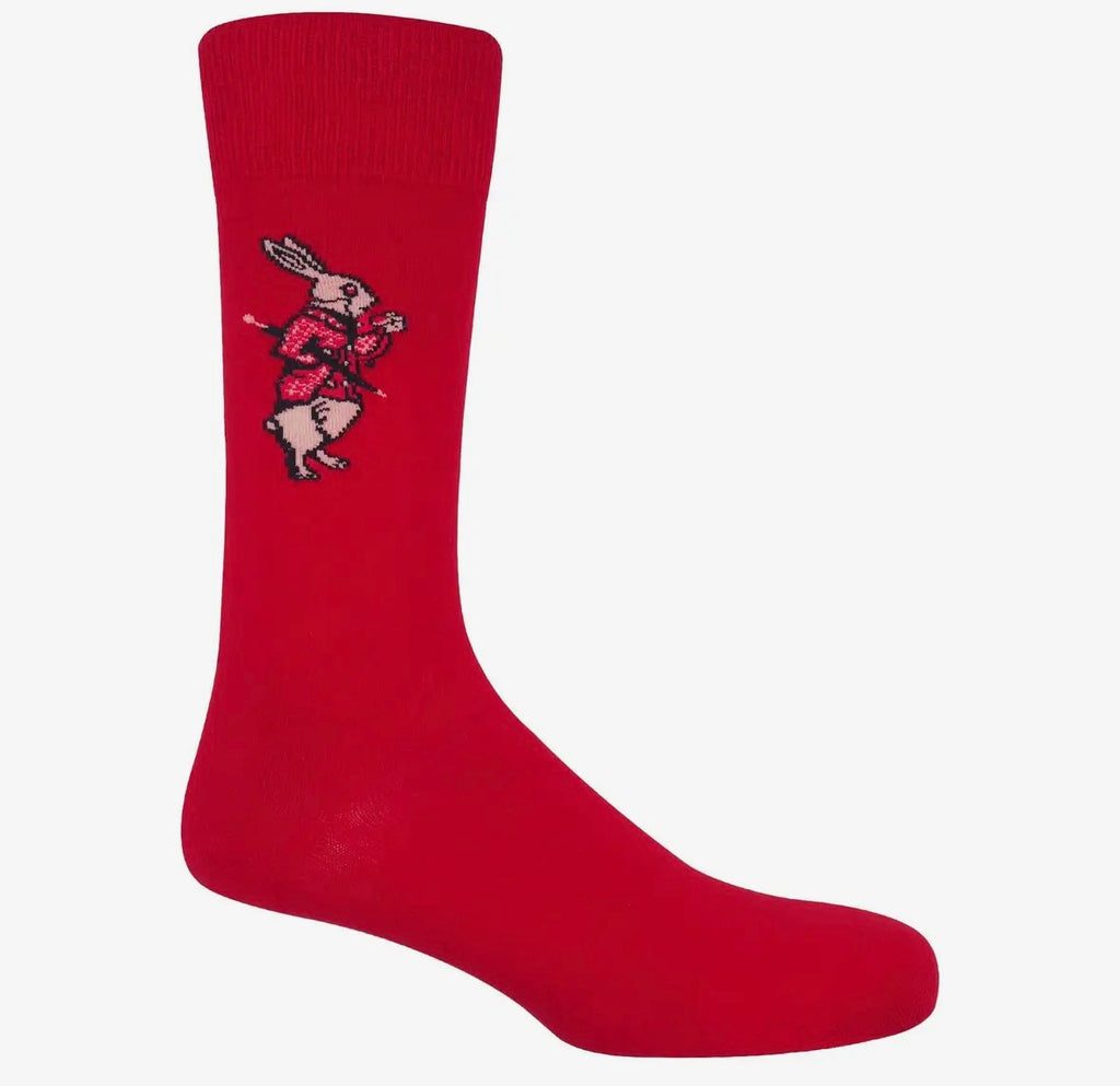 White Rabbit - Alice's Adventures in Wonderland Socks – Alice's Shop