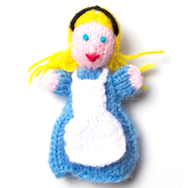 Alice Finger Puppet