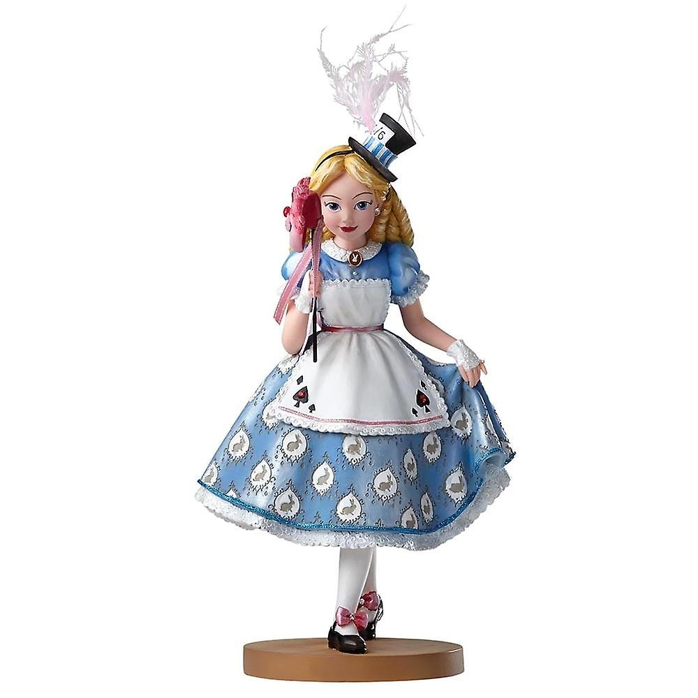 Фигуру алиса. Фигурки Disney Alice in Wonderland. Кукла Алиса в стране чудес Дисней. Disney Showcase статуэтки. Кукла из Алисы в стране чудес.